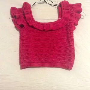 H&M Pink sweater top